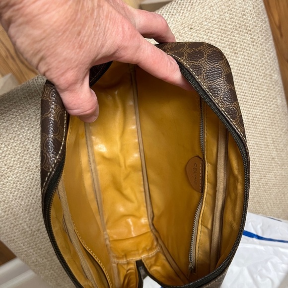 Celine Brown Toiletry Bag - Picture 7 of 13